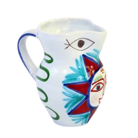 Pitcher Salina Ceramiche De Simone Pitcher Salina Ceramiche De Simone